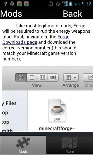 Mods Pro: Minecraft Modding截图1