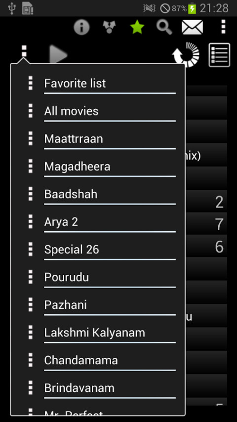 Tamil Songs Collection截图3