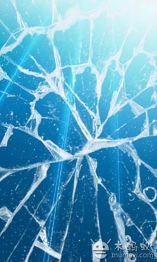 Create Crack Screen impression of your screen.截图4