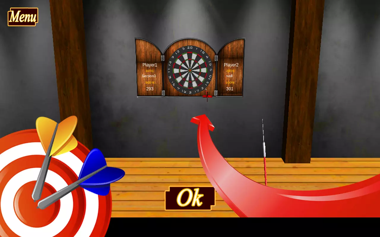 Bullseye Darts 3D截图1