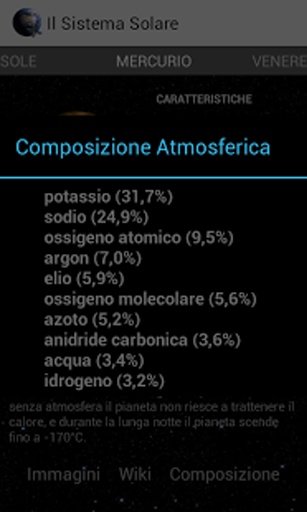 Il Sistema Solare截图8