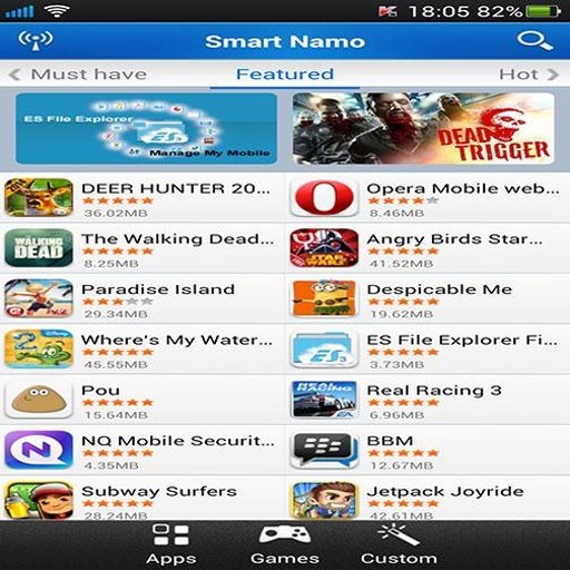 SmartNaMo Android Market截图4