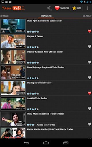 Tamil Movies Portal截图5