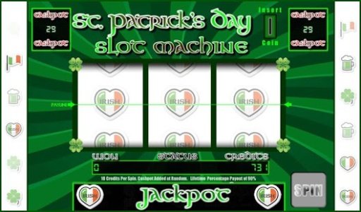 St Patrick's Day Free Slots截图5