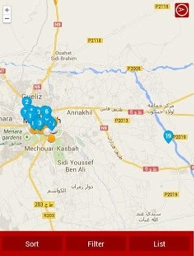 Marrakech Hotel finder截图2