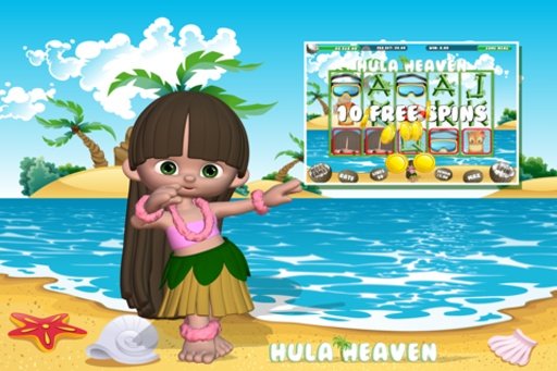 Hula Heaven Slot Machine截图4