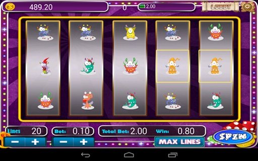 Super Lucky Vegas Slots Texas截图1