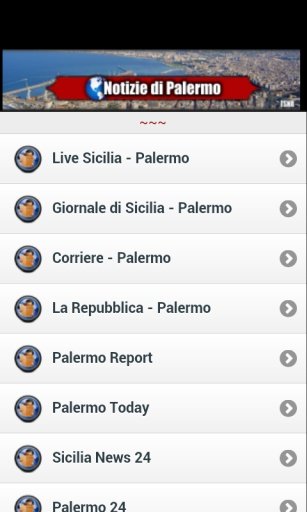 Notizie di Palermo截图5