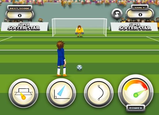 Angry Soccer (Free Kick Goal)截图2