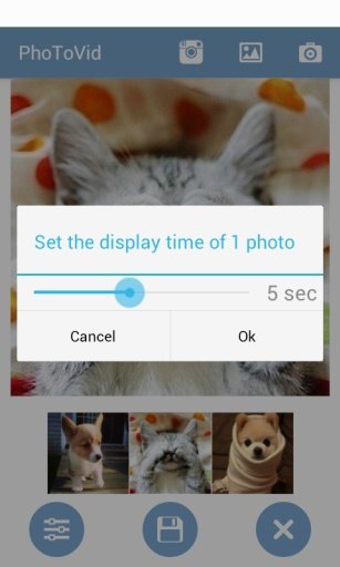 PhoToVid - Instagram slideshow截图1
