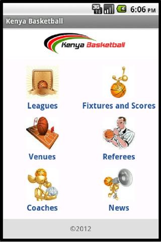 Kenya Basketball截图1