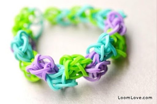 Tutorial Bracelet Rainbow Loom截图3