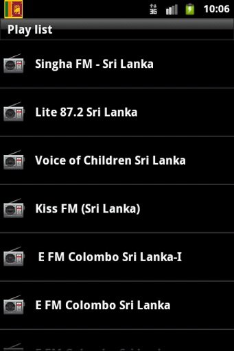 Sri Lanka Radio &amp; Recorder截图1