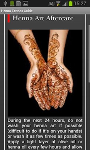 Henna Tattoos Guide截图8