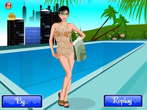 Swimming Dress Up Free Game截图4