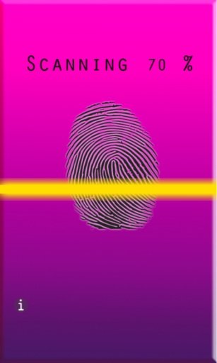 Fingerprint Coolness Scanner ♀截图4