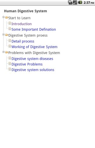 Human Digestive System截图2