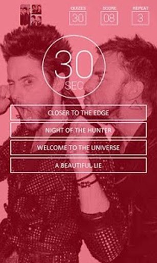 Thirty Seconds to Mars Music截图2