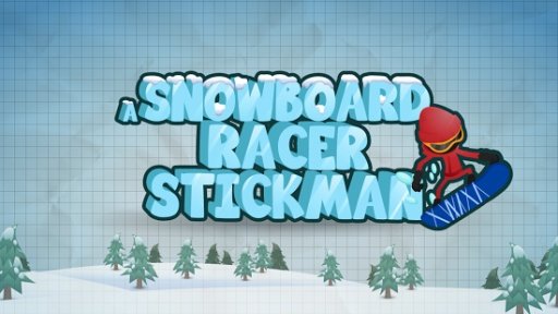 Snowboard Xtreme Stickman Race截图3