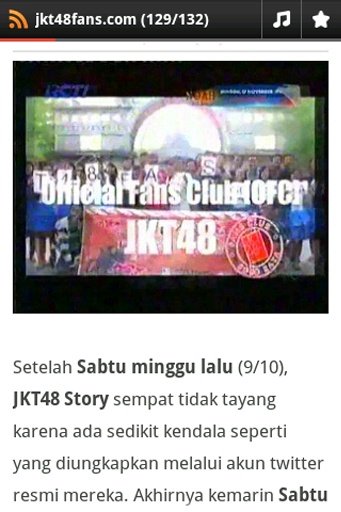 JKT48 NEWS截图4