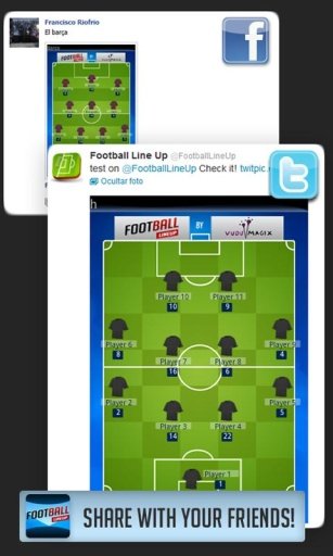 Football LineUp Free HD截图4