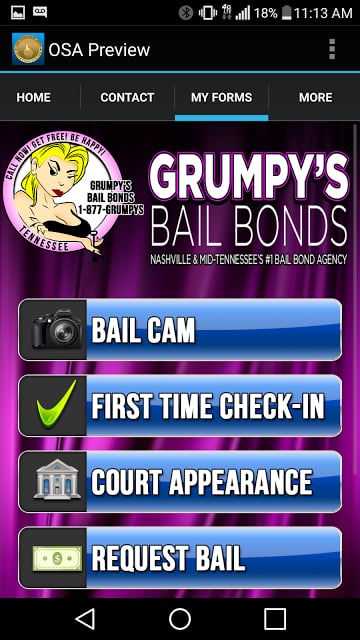 Grumpy’s Bail Bonds截图2