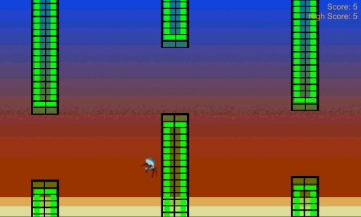 Flappy Mosquito截图1