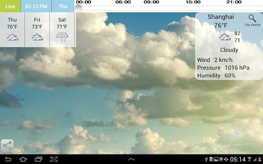 Weather Plus +截图2