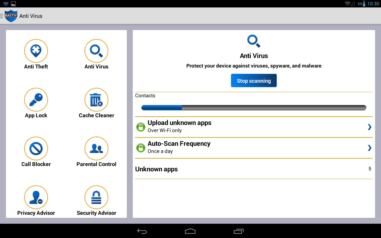Bastiv Mobile Security截图1
