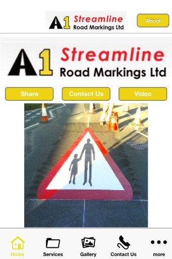 A1 Streamline Roadmarkings Ltd截图1