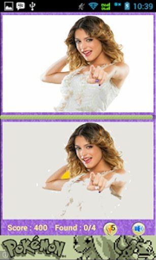 Martina stoessel Find Difference截图10