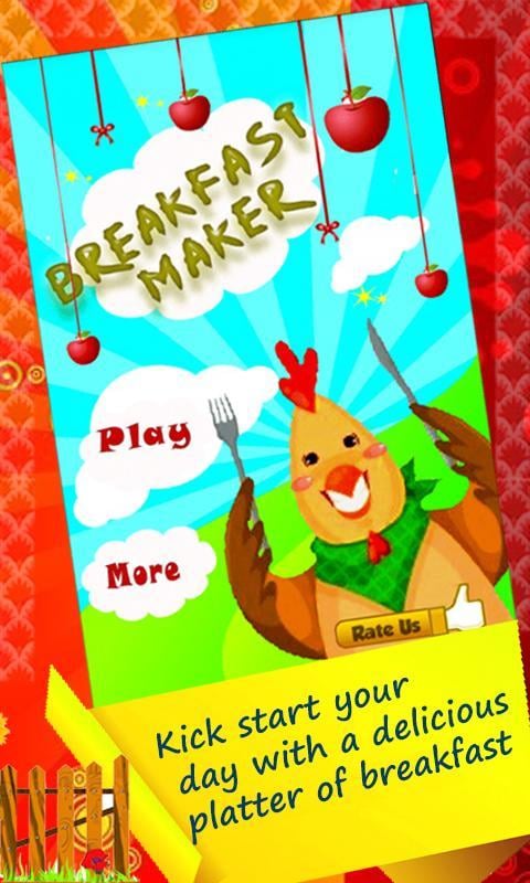 Breakfast Maker截图4