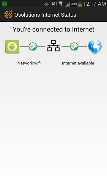 Osolutions Internet Status截图6