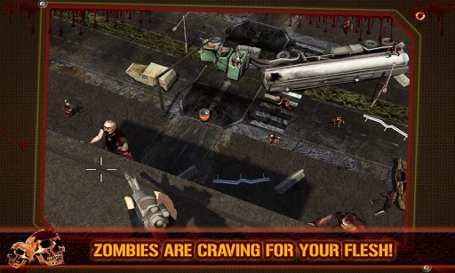 3D Killer: Zombie Hunter截图2