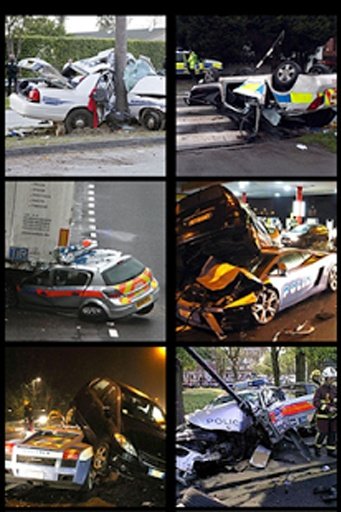 Police Car Crash截图3