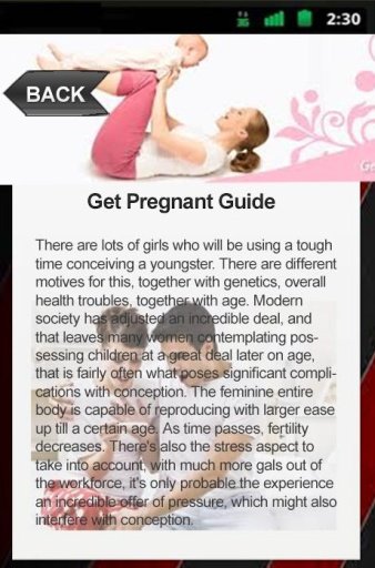 Get Pregnant Guide截图8