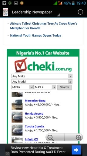 Nigeria's No1 Paper截图3