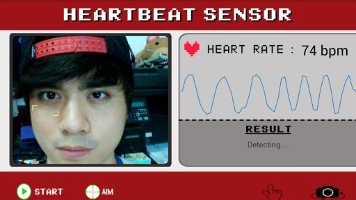 Heart Rate On Face截图3