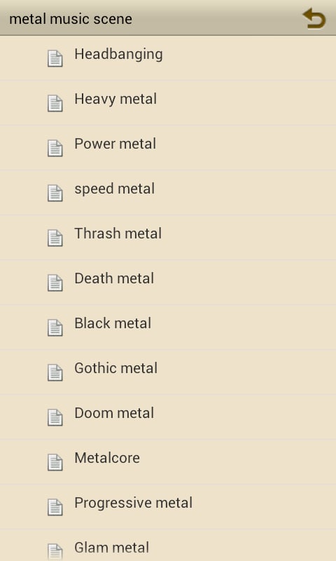 Metal Music Scene截图3