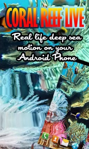 Coral Reef Live Free Wallpaper截图3