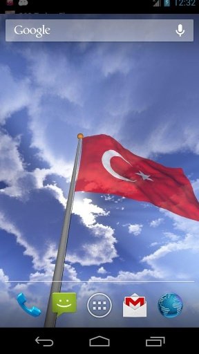 Real Turkey Flag Live Wall截图6