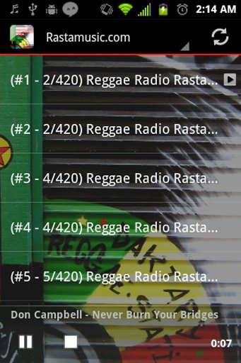 Reggae Radio Stations截图6