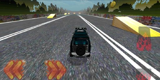 SUV Real Rally 3D截图3