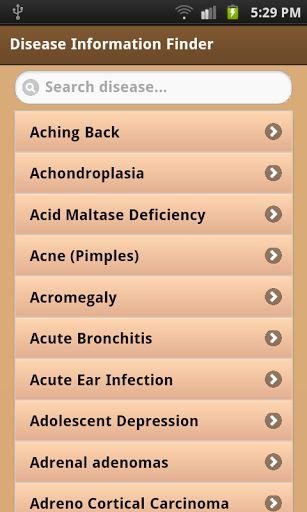 Disease + Drugs Information截图2