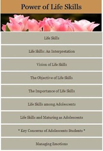 Power of Life Skills截图1