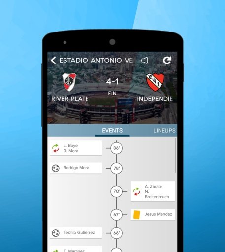 Liga Argentina Live Score截图6