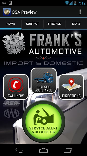 Franks Auto截图2