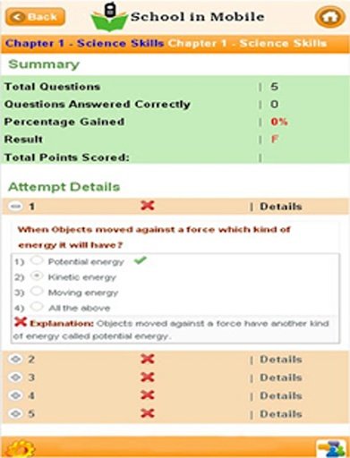 STAR测试8年级的科学免费截图1