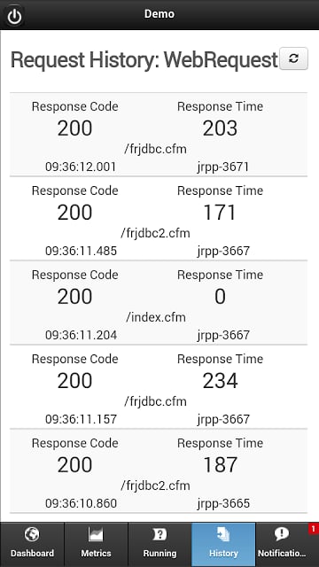 FusionReactor 5 Mobile截图6