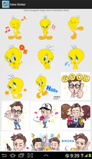 Extra Sticker截图3